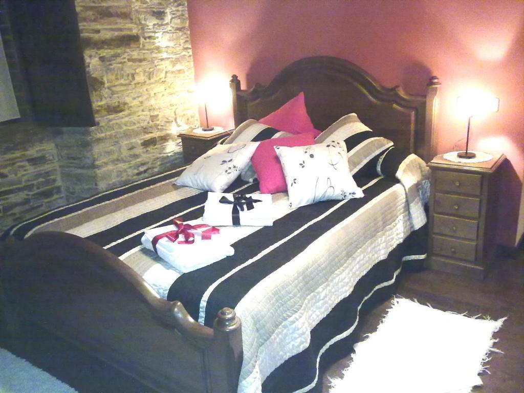 La Posada De Oscos Santa Eulalia de Oscos Zimmer foto