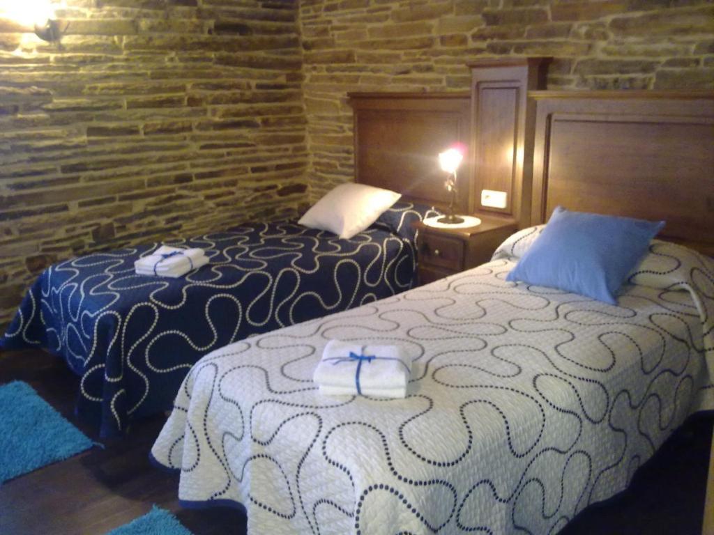 La Posada De Oscos Santa Eulalia de Oscos Zimmer foto